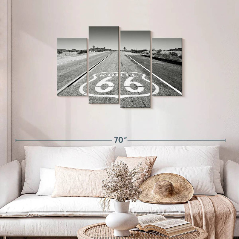 Mehar Arizona Route 66, H 27 po x l 43 po