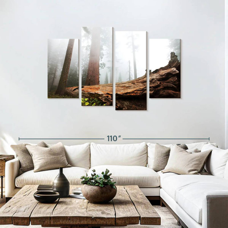 Harnek Fallen Sequoia Tree, 48" H x 75" W