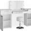 Biftu Dressing Table with Mirror