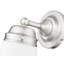 Applique murale en acier Brener-493494466
