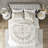 Cotton Chenille Coverlet - /taupe King/ King 3 Piece Bedding-116011455
