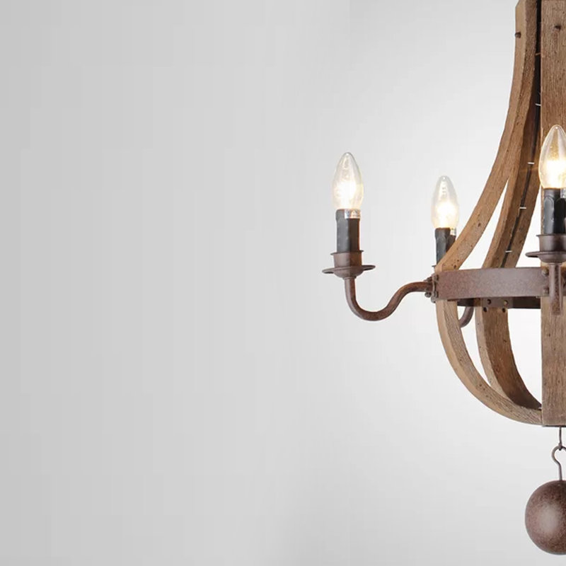 Brooklandville 5 - Light Dimmable Empire Chandelier