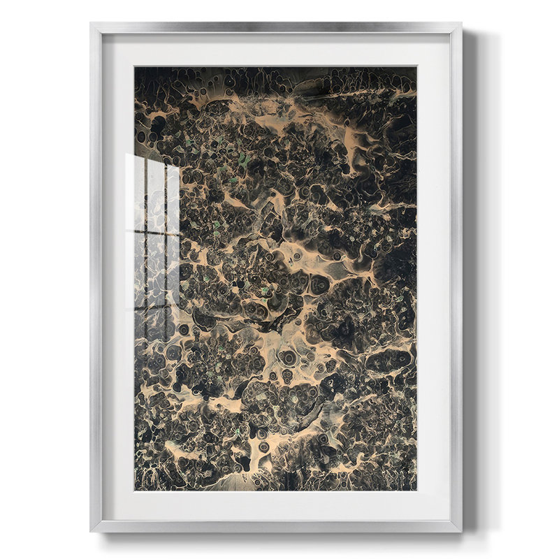 Printed Celestial Odyssey III -Framed Print