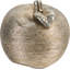 Sculpture pomme en résine