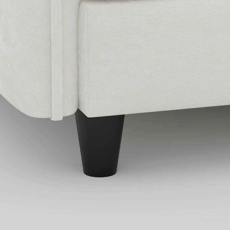 Canapé de grande taille à 141 places de 141,5 po, canapés en forme de U avec repose-pieds mobile, accoudoirs avec pochettes, canapé en tissu moderne
