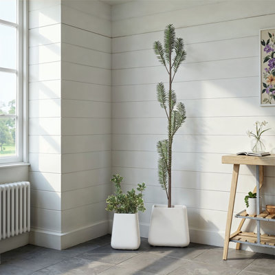 Cement Composite Square Planters