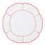 Pizani Linen and Cotton Round Placemat Set