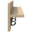 Wall-Mounted Coat Rack With Shelf 80 X 10.5 X 18 Cm-1813444744