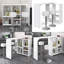 Lacheryl 138cm Bar Set