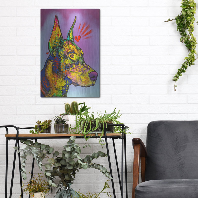«At A Glance» par Dean Russo, H 16 po x l 12 po