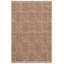 Tapis tissé de qualité supérieure, couleur orange, 5,2 x 7,5 pieds | 100% jute et chenille, hauteur de poils de 0,3 po | Semelle antidérapante en jute de coton, 400 000 fils | Facile à nettoyer, compatible avec l'aspirateur, parfait pour le salon et la chambre à coucher-256772866
