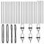 190cm H x 3.2cm W Metal Fencing Kits