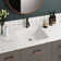 DeerValley Ursa 20" X 15.6" Rectangular Vitreous China Undermount Bathroom Sink with Overflow