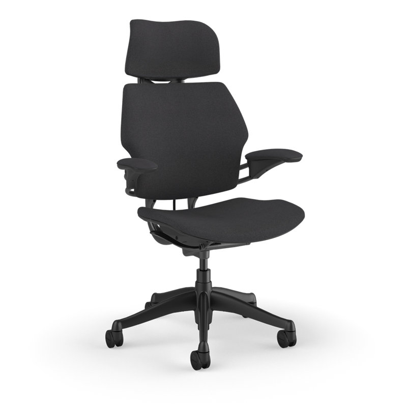 Freedom Headrest Ergonomic Task Chair - Autumn, Gray - 17