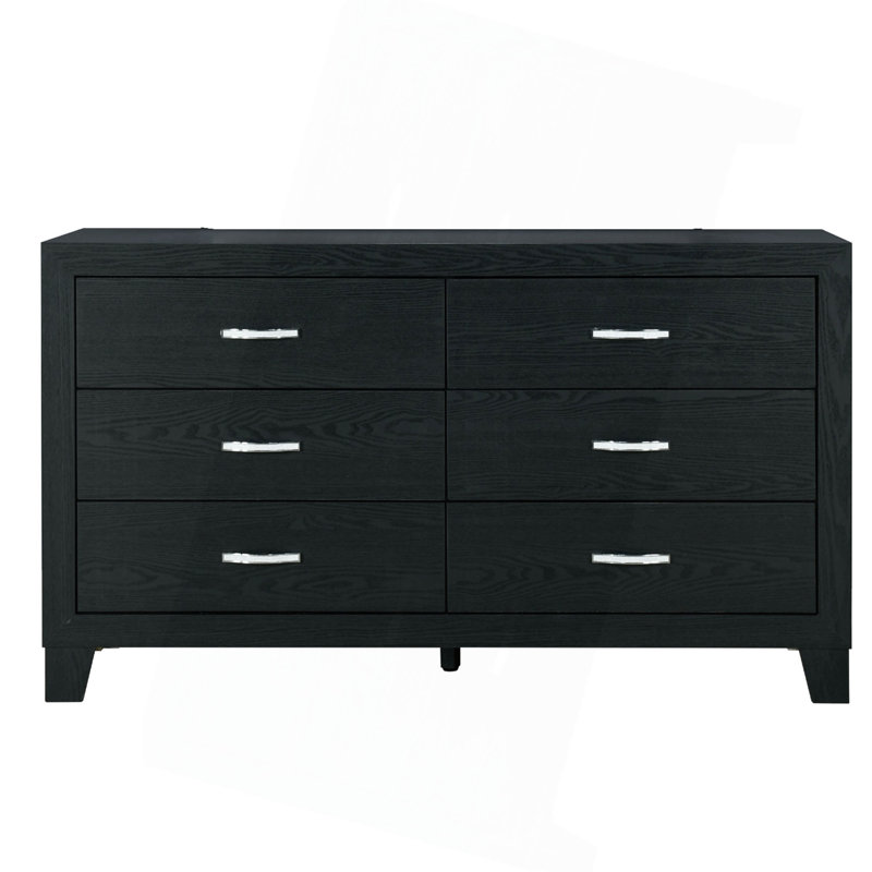 Commode moderne 6 tiroirs