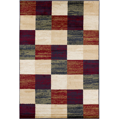 Tapis d'intérieur en polypropylène tissé à la machine Guffin