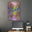 Bungalow Rose «Aminal Bebees - Elephant Sit» par Dean Russo, art mural en métal-2017815715