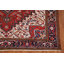 Vegetable Dye Geometric Traditional Area Rug 8x10