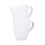 Grande tasse à café en mélamine simplicité