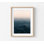 Impressions océaniques apaisantes, impressions océaniques encadrées, photographie de l'océan foncé, impressions de vagues douces, impressions en haute mer, art mural surdimensionné, cadres photo 18 x 24 po