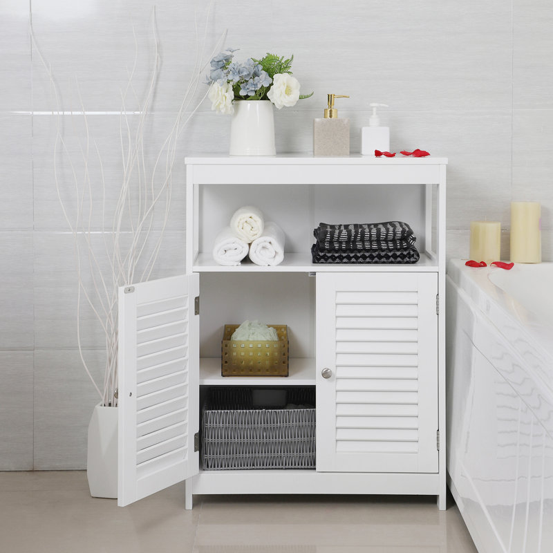 Annabel Bathroom Cabinet, White