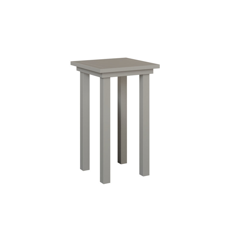 Berlin Gardens Vida Bar Height End Table