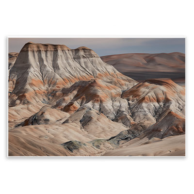 Plaque murale Sunny Grand Canyon, design par Norm Stelfox