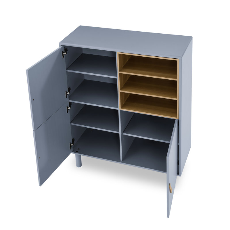 Armoire de rangement avec porte