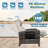 Dasai Wicker Outdoor Recliner Chair with Table-360500280-371000688