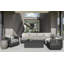 Porto Aluminum Coffee Table-792470606