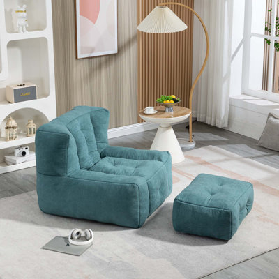 Fauteuil à billes très doux et confortable pour la détente, idéal pour diverses pièces