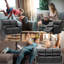 Ensemble de salon inclinable en similicuir 3 pièces Ozella-92040148
