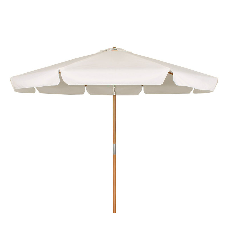 300cm Balcony Parasol, Cream