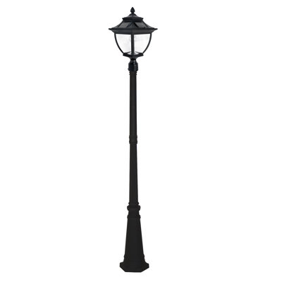 Lampadaire solaire Pagoda
