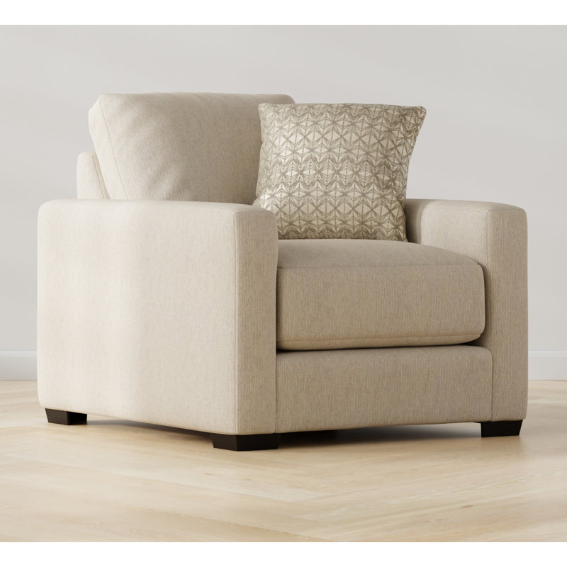 Mornimont 40 de large, 100 % polyester beige