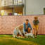 VEVOR Reed Fence Backyard Landscaping Privacy Blind Fencing Screen-1850613512-1850613514