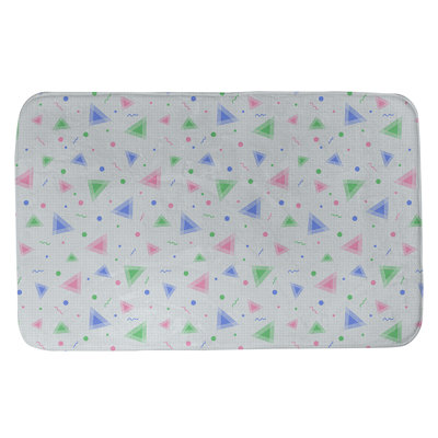 Leffel Memory Foam Non-Slip Bath Rug