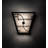 Steel Flush Mounted Sconce