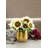 Silk Sunflower Arrangement in Vase