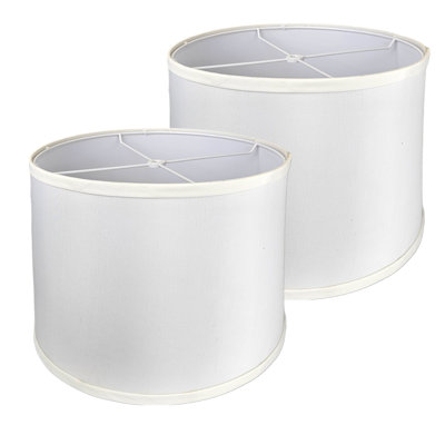 Easy Assembly Hardback Drum Lamp Shade
