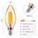 B11E12 40 Watt Equivalent B11 E12/Candelabra Dimmable 2200K LED Bulb