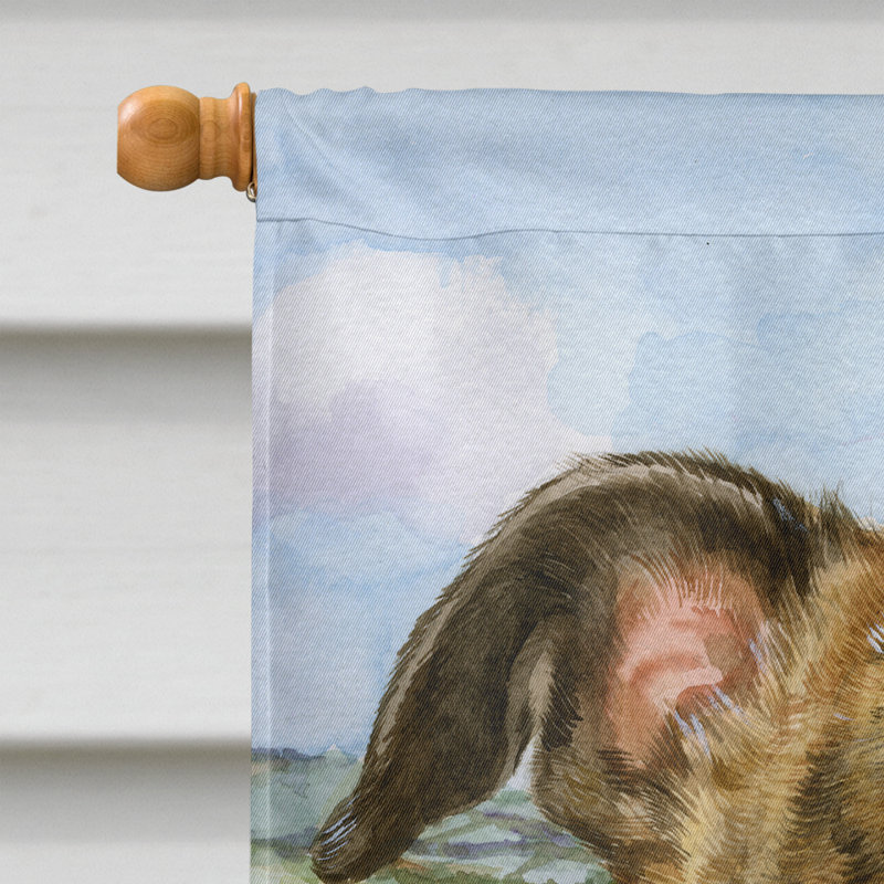 Double Sided Polyester Animal Garden Flag, 28" H x 40" W