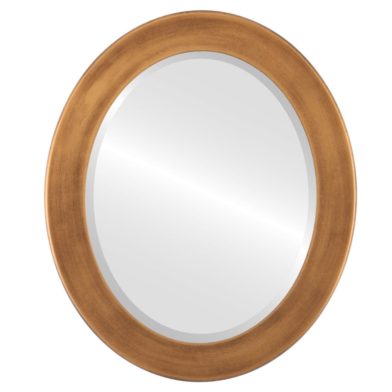 Menlo Oval Mirror, 34" x 24"