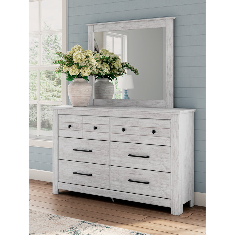 Commode et miroir Jaekob