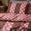 Huxley Cotton Blend Chequered Duvet Cover Set-137446819