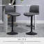 Swivel Counter Stool with Metal Frame