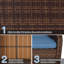 Ensemble de conversation modulaire avec coussins 7 pièces-67951010
