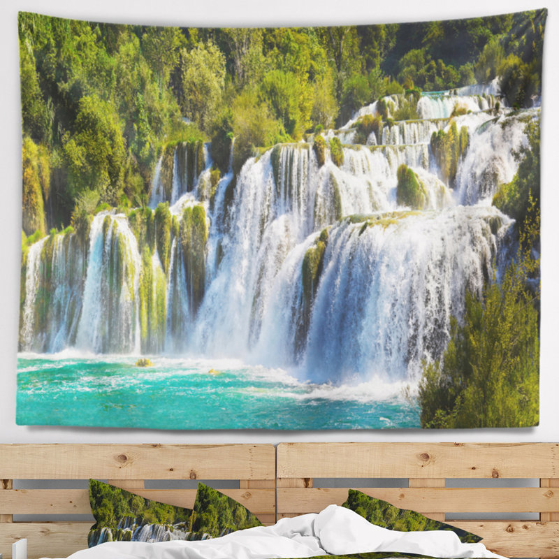 Polyester Tapestry, 68" H x 80" W