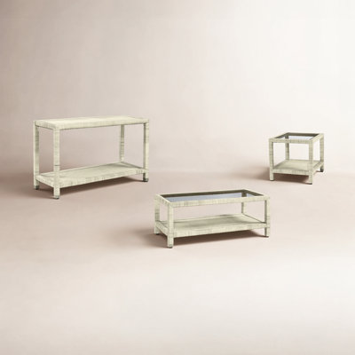 Graham 3-Piece Living Room Table Set