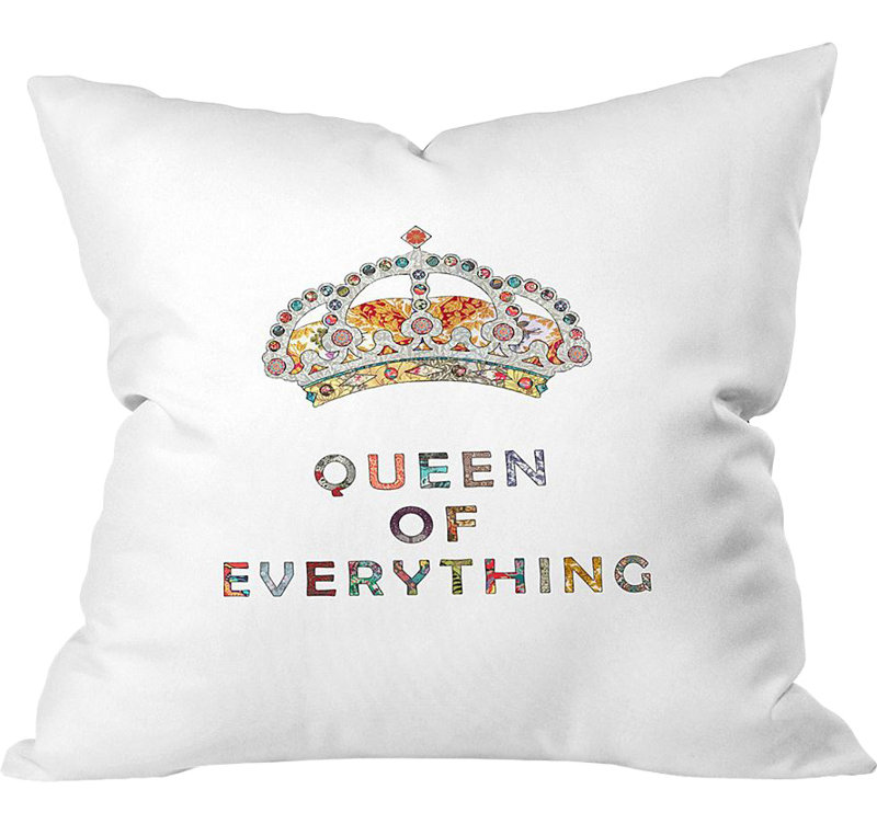 Oreiller pour l’extérieur grand lit everything, H 26 po x l 26 po